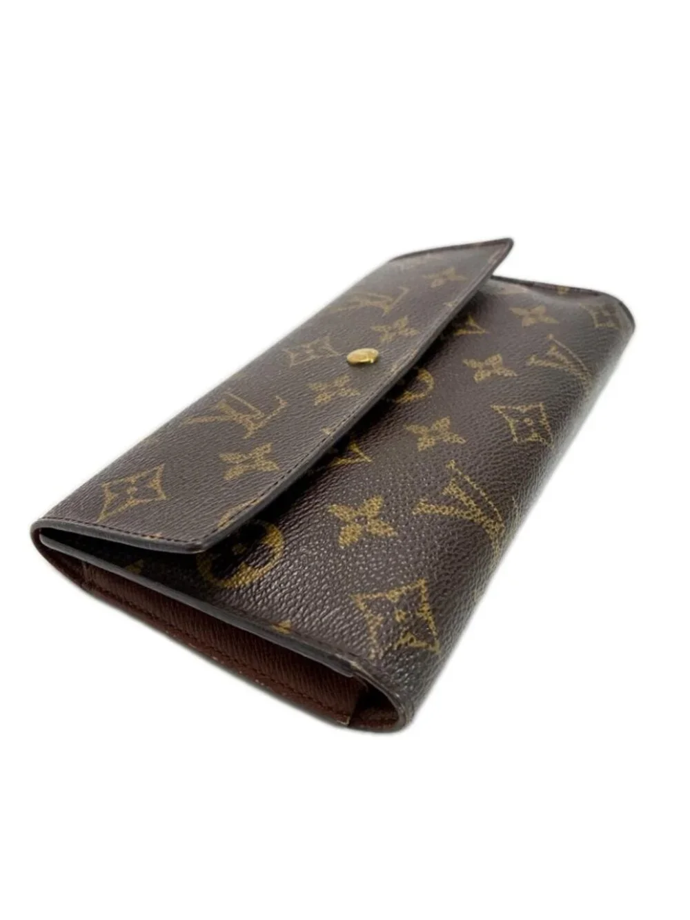 Louis Vuitton Monogram Porte Tresor International Trifold Wallet